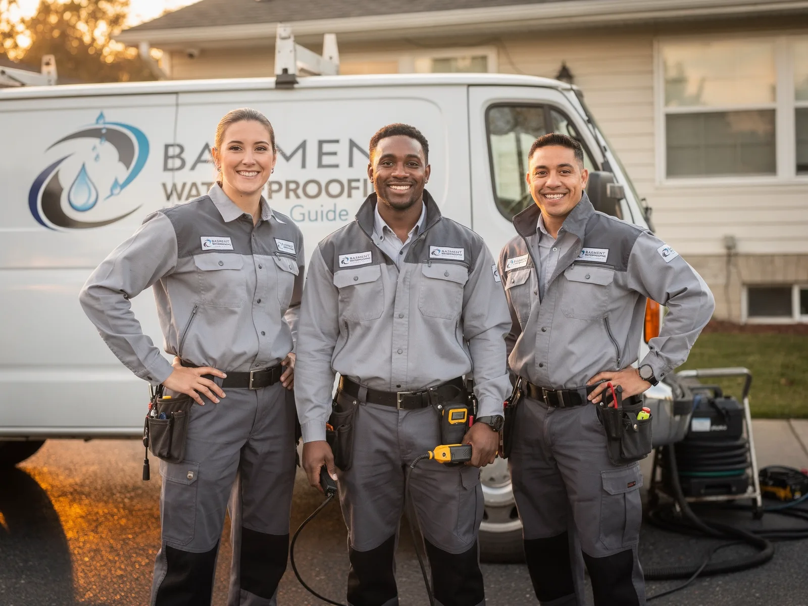 Basement Waterproofing Near Me company in Lakewood, IL