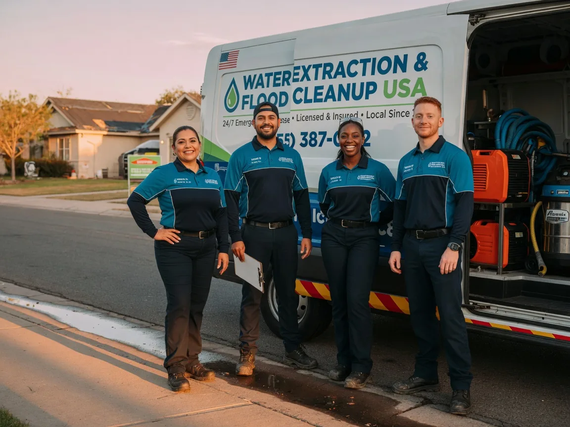 Emergency Water Extraction company in Lakewood, IL