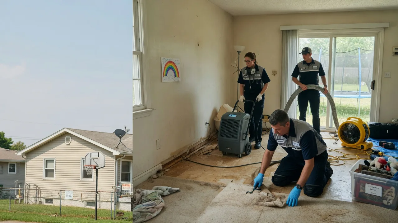 Emergency Water Extraction in Lakewood, IL near me