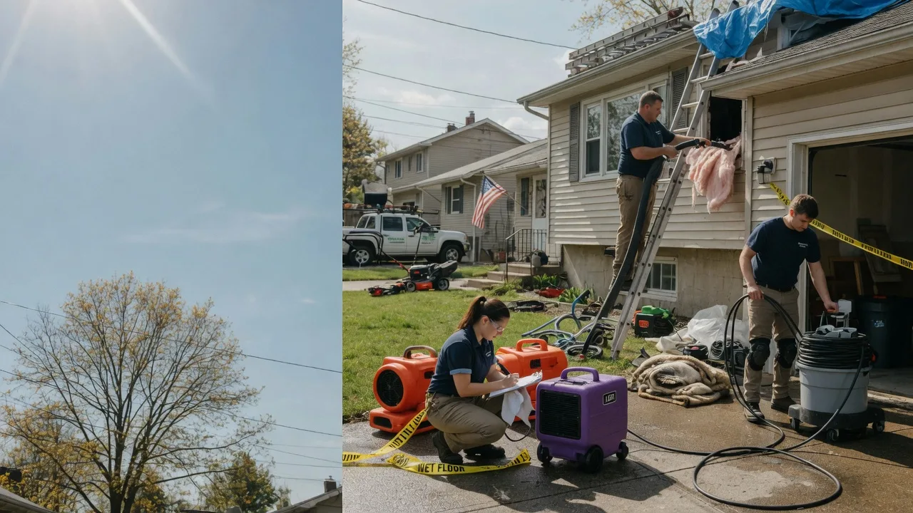 Emergency Water Removal in Lakewood, IL near me